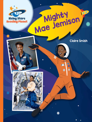 cover image of Mighty Mae Jemison
